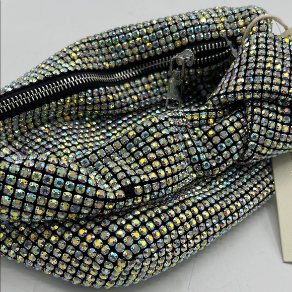 Madison West Rhinestone Embellished Hand Bag - Picture 7 of 15